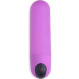 Bang Vibrating Bullet With Remote Control Purple