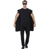 Superhjältar & Superskurkar - Unisex Dräkter & Kläder Smiffys Men's Superhero Accessory Kit black