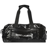 Duffelväskor & Sportväskor Saint Laurent Men's Sport Duffel Bag Black Argento