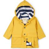 Hatley Regnjackor Hatley Yellow Hooded Baby Raincoat 18-24 month