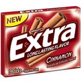 Tuggummi Wrigley's Extra Cinnamon Sugar Free 15 Sticks