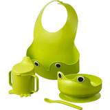 Ikea Barn- & Babytillbehör Ikea MATA Ätaset, 4 delar, grön