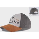 MJM Kläder MJM Keps Baseball Cap EST 1829 orange/offwhite Storlek: One size