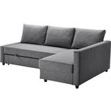 Ikea FRIHETEN Skiftebo Dark Grey Soffa 230cm 3-sits