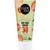 Organic Shop Solskydd & Brun utan sol Organic Shop Sunscreen Day Face Cream SPF 30 Oily Skin 50ml