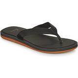 Herr Flip-Flops Quiksilver Molokai Nubuck Ii sandal för män, Svart Solid Black Sbkm