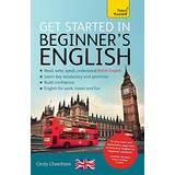 Uppslagsverk Böcker Beginner's English Learn BRITISH English as a Foreign Language Cheetham Cind