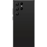 Xqisit Svarta Mobilskal Xqisit Silicone Case for Galaxy S23 Ultra Black
