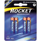 Rocket Alkaline AAA Compatible 4-pack
