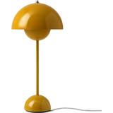 Inbyggd strömbrytare - Ljuskronor Belysning &Tradition Flowerpot VP3 Mustard Bordslampa 50cm
