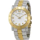 Marc By Marc Jacobs MBM3139 Ladies AMY Silver Two-Tone Watch