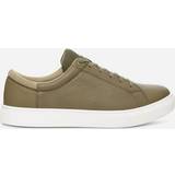 UGG 10 - Herr Sneakers UGG Baysider Low Weather Trainer for Men in Green, 10, Leather