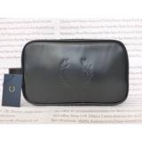 Fred Perry Väskor Fred Perry Laurel Wreath Washbag Black Leather Bag One Size
