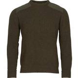 One Size Tröjor Pinewood Lapland Rough Sweater - Mossgree Melange