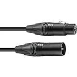 PSSO XLR-kablar PSSO 3022781D Dmx-kabel, Xlr, stift 3m