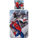 Disney MTOnlinehandel Marvel Spiderman sängkläder, påslakan 135 komisk spindel