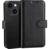 Andersson Mobilfodral Andersson PU leather wallet w/ MagSafe Apple iPhone 14 Black