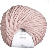Garn Chunky Wool 100g rosa