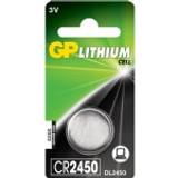 Batterier & Laddbart GP Batteries CR2450 hushållsbatteri Engångsbatteri Litium