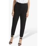 French Connection Dam Byxor French Connection Whisper Ruth Tapered Trousers, Black