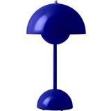 LED-belysning Bordslampor &Tradition Flowerpot VP9 Cobalt Blue Bordslampa 30cm