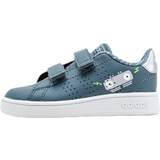Adidas Blåa Sneakers adidas Advantage 2-Strap Toddler Blue
