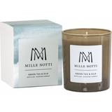 Mille Notti Inredningsdetaljer Mille Notti Green Tea & Silk Doftljus