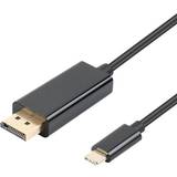 Kablar INF USB-C Displayport DP adapter kabel