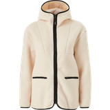 Casall Jackor Casall Pile Jacket Off white