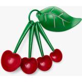 Luckies Kökstillbehör Luckies OTOTO Mon Cherry Measuring Spoons, Green/Red