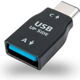 Audioquest Kabeladaptrar Kablar Audioquest USB-A to USB-C Adapter 3