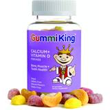 D-vitaminer - Naturell Vitaminer & Mineraler King Calcium Plus Vitamin D Supplement, Strawberry/Lemon/Orange/Grape/Cherry/Grapefruit, 60 Count
