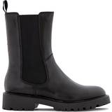 45 ⅓ - Dam Chelsea boots Vagabond Kenova - Black Leather