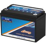Batterier & Laddbart Litiumbatteri Lilead D105