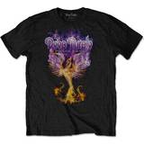 Deep Skinnjackor Kläder Deep purple phoenix rising black t-shirt official