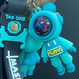 Shein Plånböcker & Nyckelhållare Shein 1pc Flash Bear Keychain/bag Charm For Astronaut, Car, Backpack
