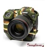 Easycover Kameratillbehör Easycover Silikonkameraskydd, skydd, kompatibelt Canon R3 kamouflage