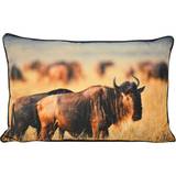 Riva Home Stolsdynor Riva Home Wildebeest Cover 40x60cm Chair Cushions
