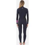 Hurley Vattensportkläder Hurley Womens Plus 4/3mm Chest Zip Full Wetsuit Black/Graphite