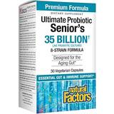 Natural Factors Maghälsa Natural Factors Ultimate Probiotic Senior’s, Digestive and Immune Billion 30 pcs