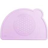 Chicco Tallriksunderlägg Chicco Placemat bordstabletter av silikon Pink 18m 1 st