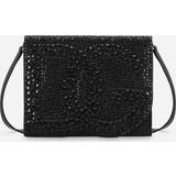 Satin - Svarta Handväskor Dolce & Gabbana DG Logo Bag crossbody bag