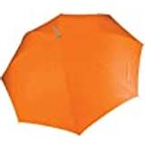 KiMood Paraplyer KiMood Unisex automatisk öppning golfparaply en storlek orange