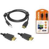 LTC Kablar LTC HDMI-kabel 3D, 4K 1.5m