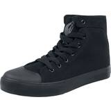 EMP Black Premium by EMP Rockabilly Höga sneakers Walk The Line för svart