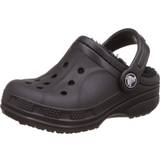 Svarta - Trä Tofflor Crocs Black Black Kids’ Ralen Lined Clog Shoes