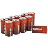 Voltcraft Industrial LR14 C battery Alkali-manganese 8000 mAh 1.5 V 10 pcs