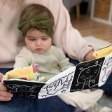 Lamaze Leksaker Lamaze accordion bus soft play baby books sensory toys for babies with pictu