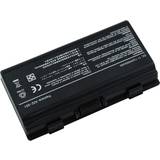 Batterier & Laddbart eQuipIT Batteri för Asus X51H 4400mAh