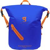 Dam - Vattentät Väsktillbehör geckobrands Waterproof 30L Backpack, Royal Blue/Orange Black Friday Deal